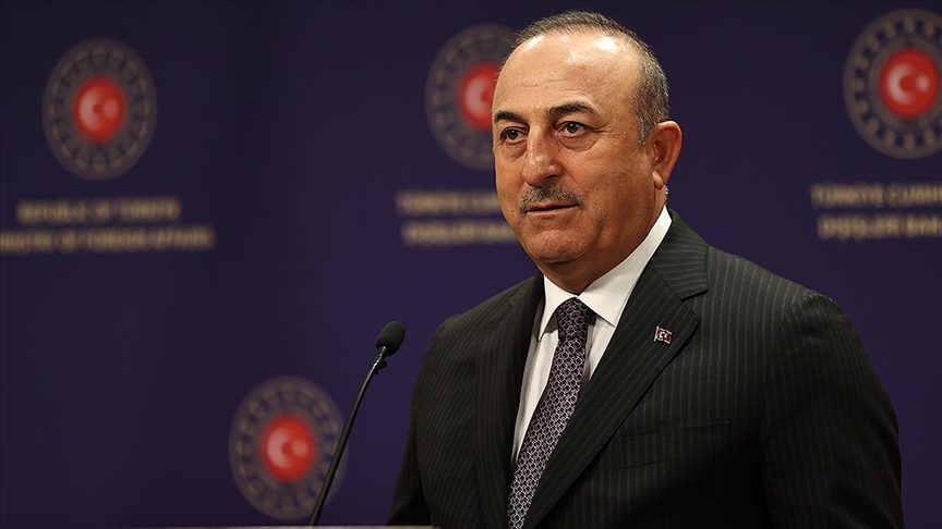 Bakan Çavuşoğlu: Türkiye'nin F-16 alımına ilişkin nihai metinde olumsuz bir unsurun olmaması olumlu gelişme