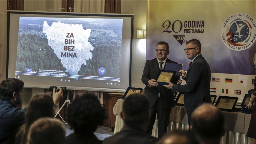 Sarajevo: BiH čista od mina moguća do 2027. ukoliko vlasti ispune svoje obaveze