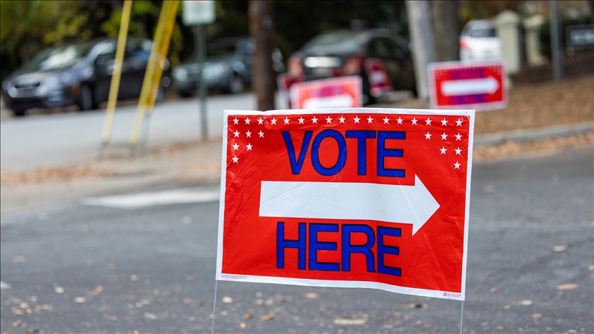 Polls begin closing in US state of Georgia with key Senate seat at stake