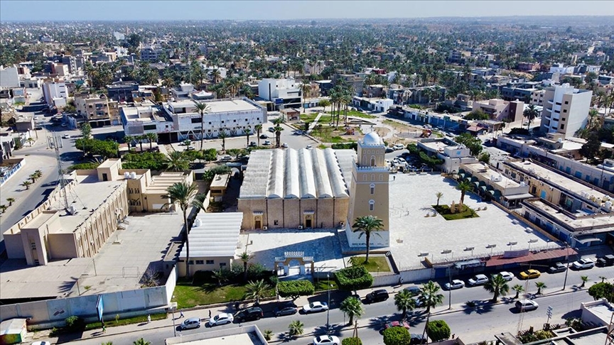 Libya’daki Osmanlı eseri Murat Ağa Camisi 5 asırdır ayakta