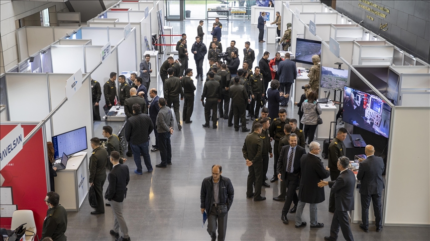 Yenilikçi askeri teknolojiler geleceğin komutanlarıyla buluştu