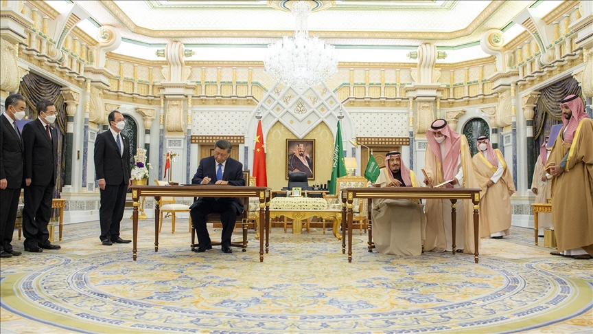 Saudi Arabia and China sign comprehensive partnership agreement