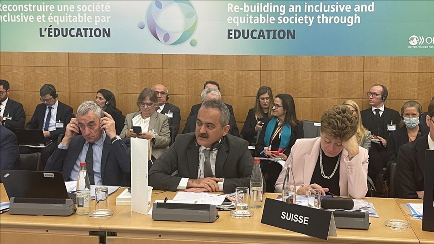 Milli Eğitim Bakanı Özer: Hükümetimiz, son 20 yılda eğitimde fırsat eşitliğini artırmak için önemli yatırımlar yaptı