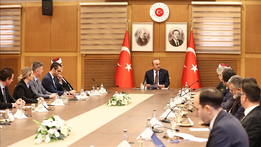 Bakan Çavuşoğlu'ndan "Batı Trakya Türklerini hiçbir zaman yalnız bırakmayacağız" mesajı