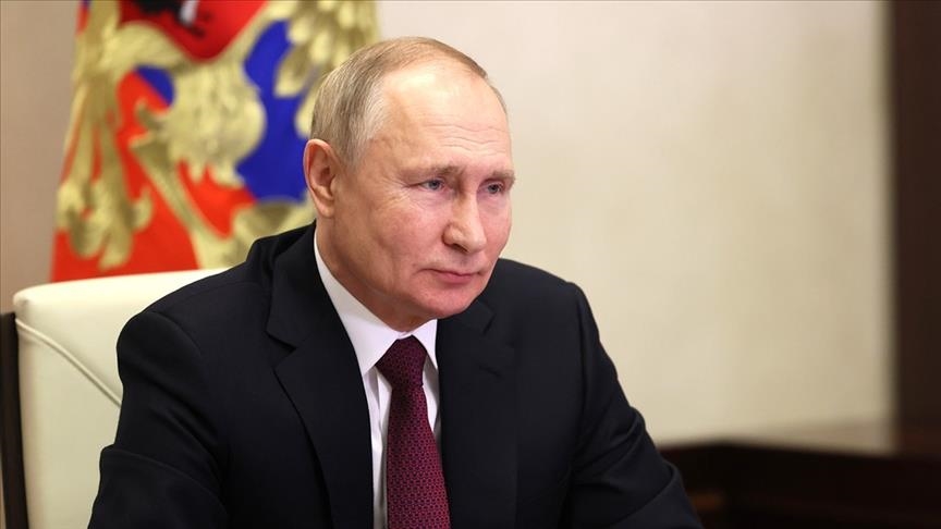 Путин назвал удары РФ по инфраструктуре Украины ответом на действия Киева