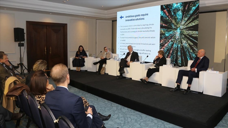 Kuzey ülkeleri, Türk iş dünyasıyla yeşil ekonomiye geçişte tecrübelerini paylaştı