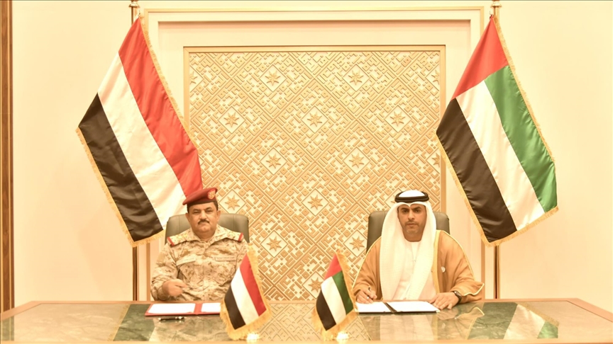 اليمن والإمارات يوقعان اتفاقية للتعاون العسكري ومحاربة الإرهاب