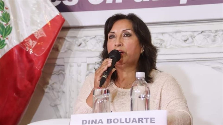 Vice President Dina Boluarte sworn in as Peru’s new leader