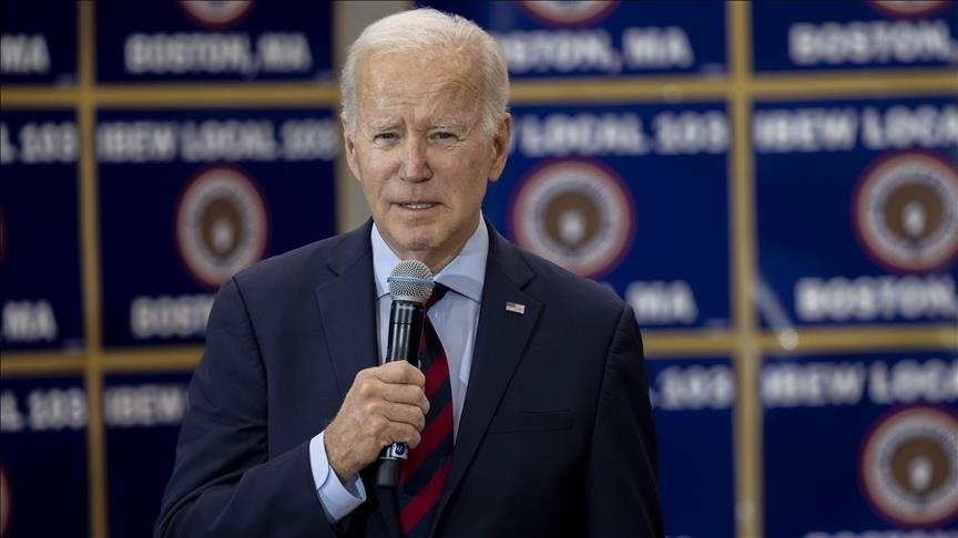 Biden’s approval remains 43%, unchanged from October