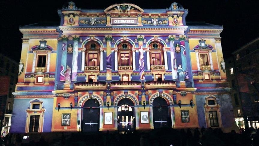 France / Lyon : La capitale des Gaules « Fête les Lumières »