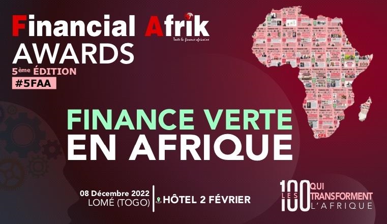 Ouverture à Lomé de la 5e édition des "Financial Afrik Awards"