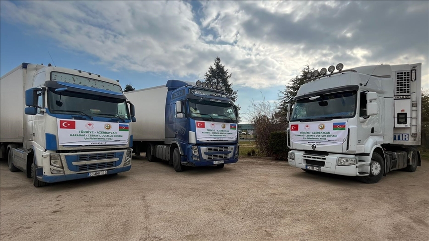 Из Турции в Азербайджан отправили саженцы и семена для «Леса дружбы» 