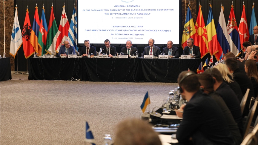 Türkiye takes over presidency of Parliamentary Assembly of the Black Sea