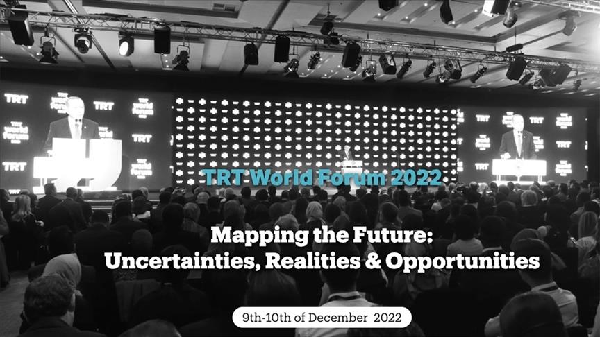 'Mapping the Future': TRT World Forum 2022 to start on Friday