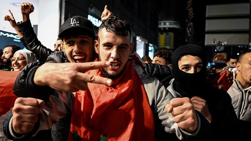 Italian police detain 13 far-right suspects in attack on Moroccan football fans