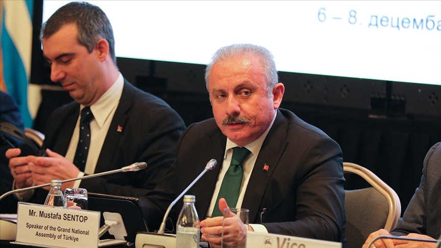 TBMM Başkanı Şentop: Terörle mücadeleyi taviz vermeden sürdürmek zorundayız