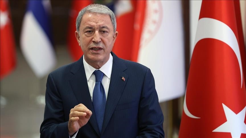 Hulusi Akar: "La Türkiye attend des mesures concrètes de la part des États-Unis concernant les ventes de F-16"
