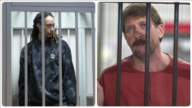 US WNBA star Griner released in US-Russian prisoner swap