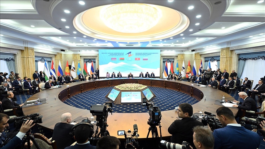 Председательство в ВЕЭС перешло к России