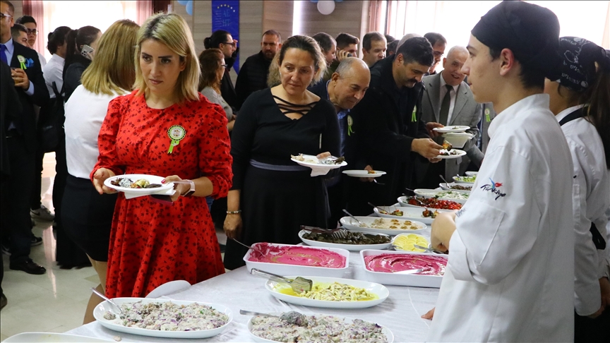 В турецком Текирдаге прошел 5-й Фестиваль традиционных вкусов
