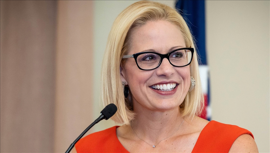 US Senator Sinema leaves Democrats, registering as independent