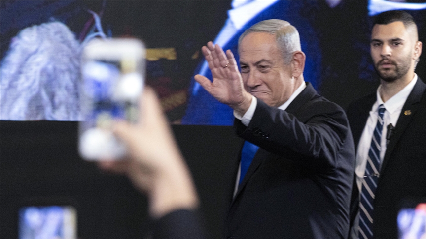 Netanyahu asks Israeli president for extension to form government