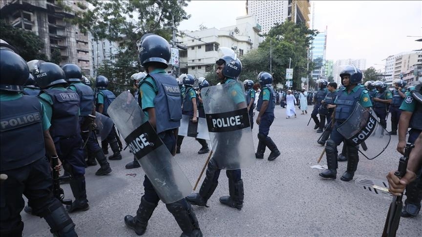 Arrests of Bangladesh's main opposition party members continue ahead of Saturday rally