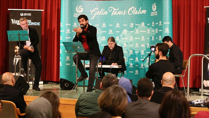 Viyana’da 'Yunus’un izinde' programı düzenlendi