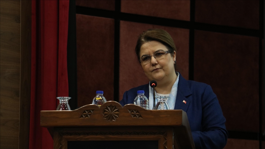 Aile ve Sosyal Hizmetler Bakanı Yanık: Şiddete karşı sıfır tolerans anlayışımız kararlılıkla devam edecek