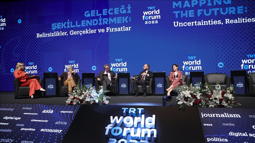 Experts discuss disinformation in digital era at TRT World Forum