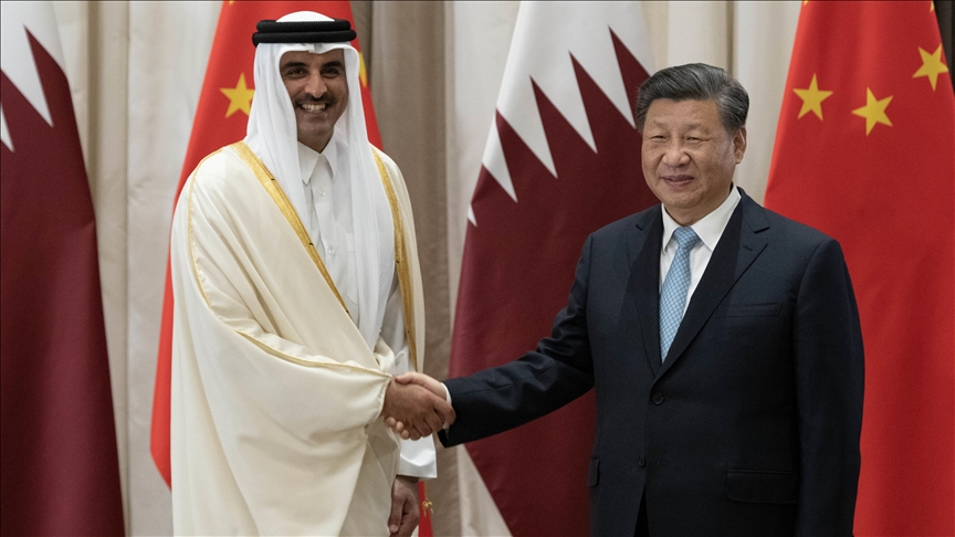 Лидеры Катара и Китая обсудили стратегическое партнерство