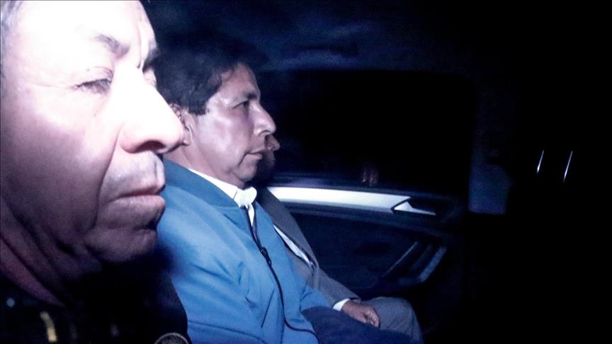 Corte Suprema de Justicia de Perú ordena siete días de prisión preventiva para el expresidente Castillo