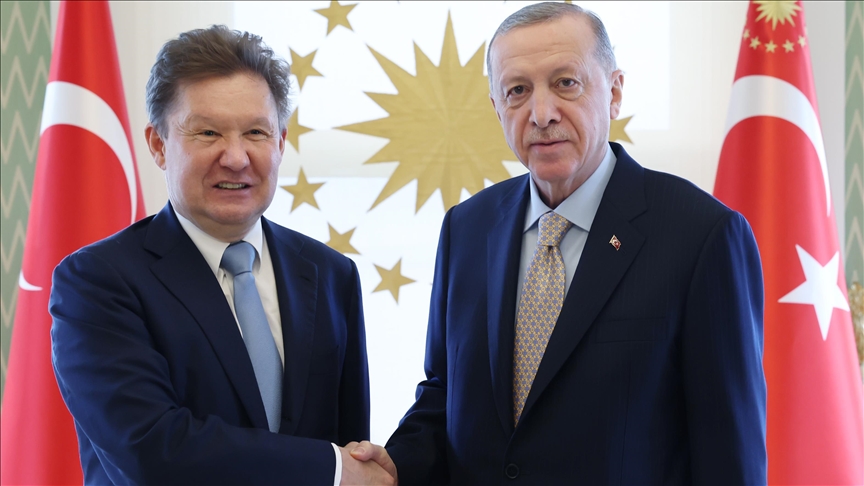 Президент Эрдоган принял главу «Газпрома» 