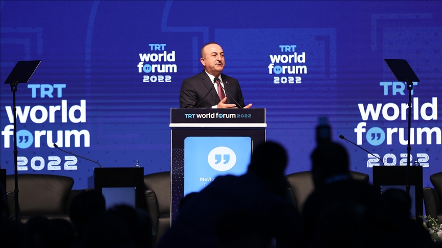 Turkish foreign minister says no conflict is local in today’s ‘chaotic global landscape’