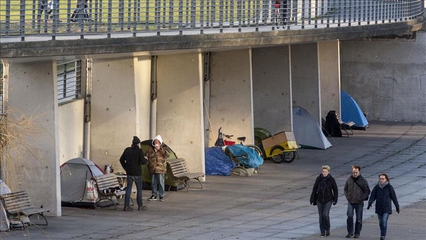 Германската Влада објави дека во земјата има 263.000 бездомници