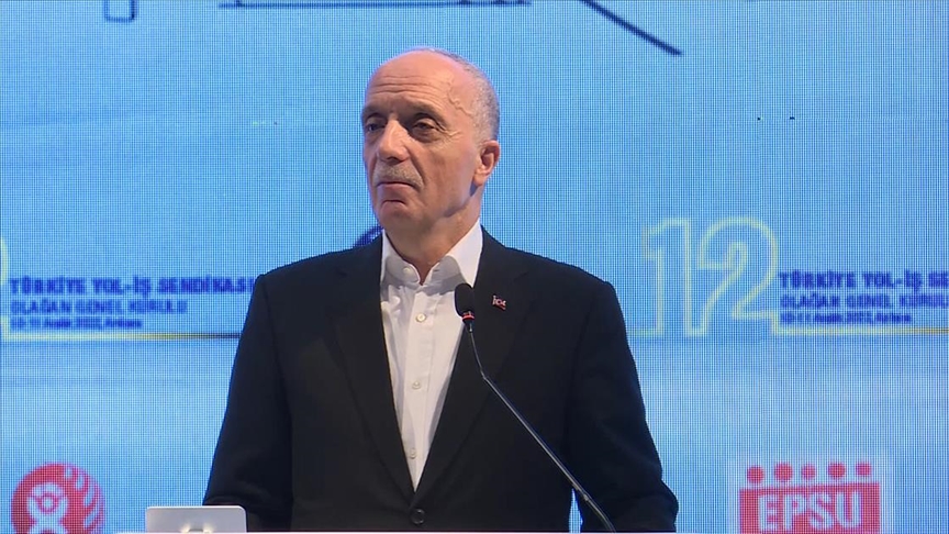 TÜRK-İŞ Genel Başkanı Atalay: Asgari ücret pazarlığında biz açlık sınırı olan 7 bin 785 liranın üstünü konuşacağız