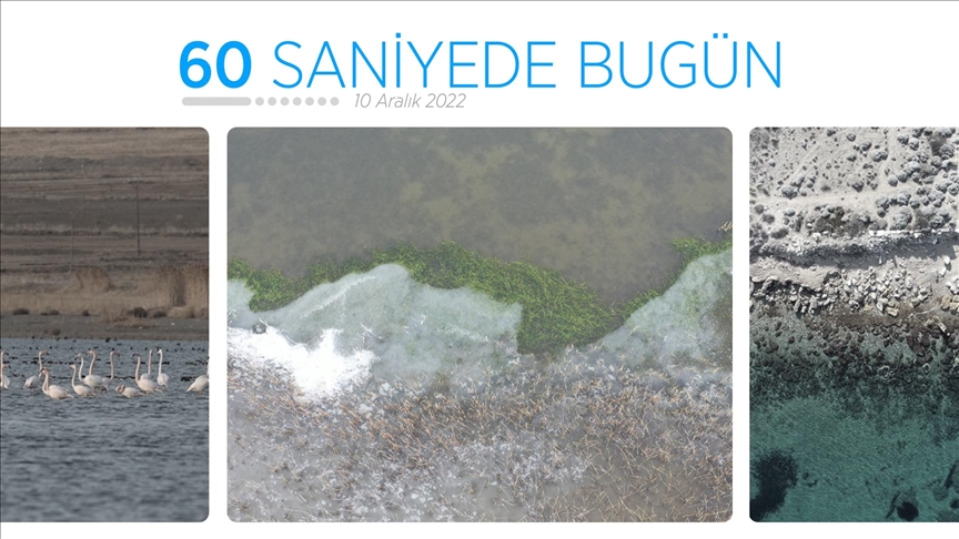 60 saniyede bugün (10 Aralık 2022)