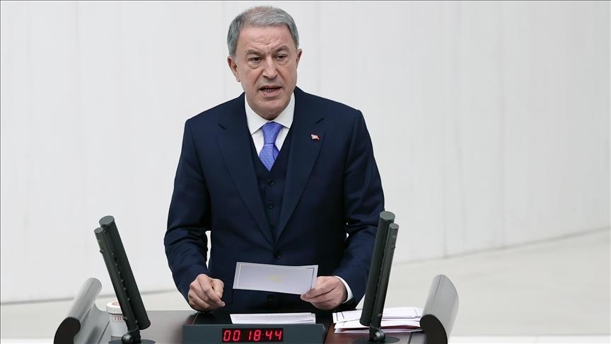 Акар: В рамках операции Pençe Kılıç в Сирии и Ираке нейтрализовано 364 террориста