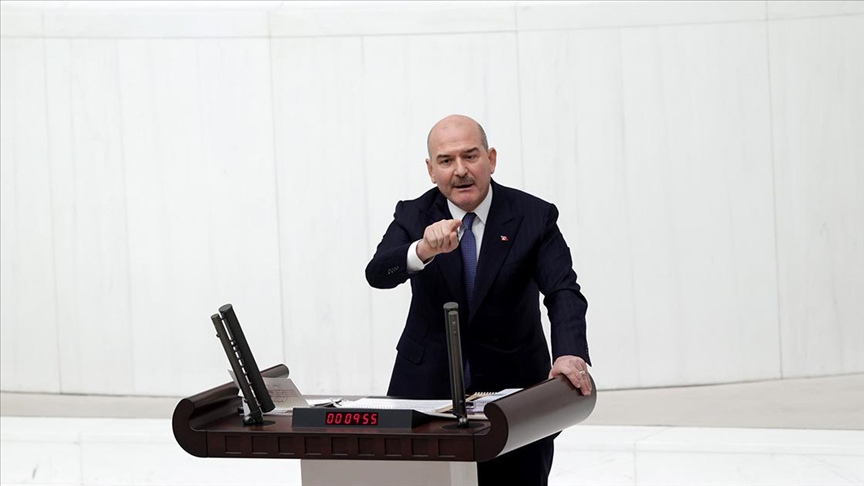 İçişleri Bakanı Soylu: Cumhuriyet'in 100'üncü yılında bu ülkenin sınırlarında, dağlarda bir tek terörist kalmayacak