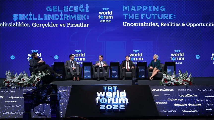 Experts discuss Russia-Ukraine war at TRT World Forum