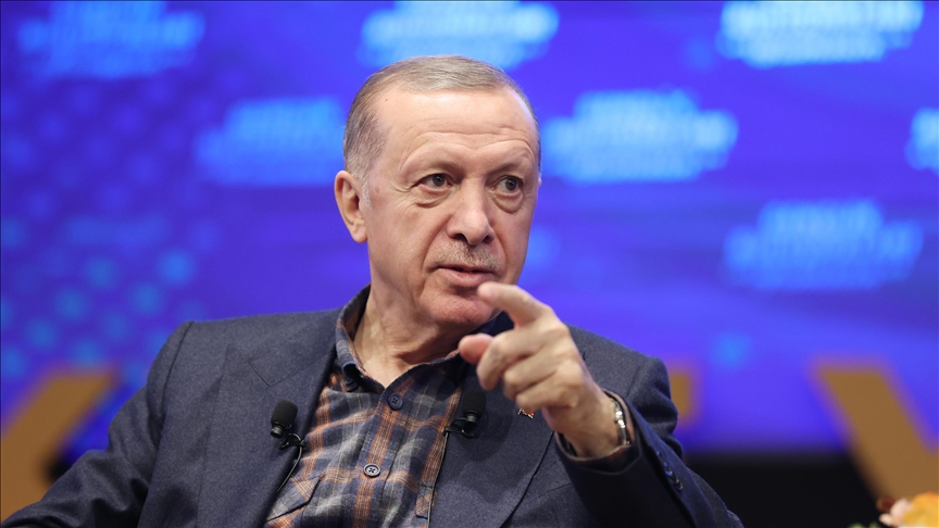 Türkiye’s ballistic missile test ‘scares’ Greece: President Türkiye’s ballistic missile test ‘scares’ Greece: President