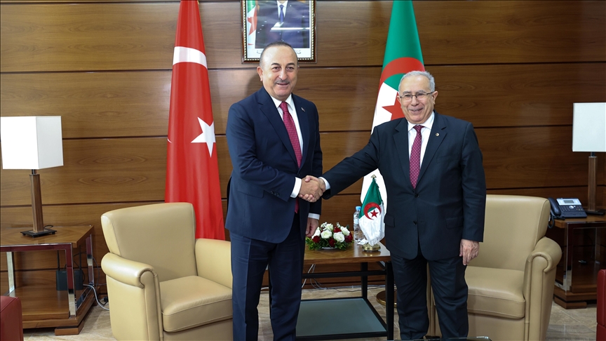 Türkiye vows to further develop its multi-faceted relations with Algeria