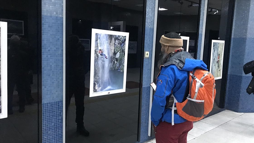 "Dağcılık" temalı fotoğraflar Ankara'da sergileniyor