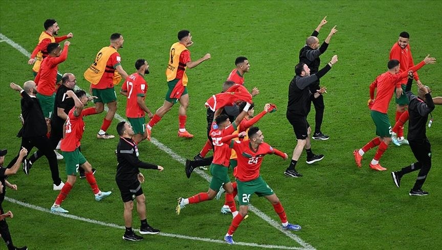 Morocco's coach describes his team 'Rocky of World Cup'