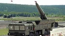Iskander missiles used against Ukrainian 'military infrastructure,' says Russia