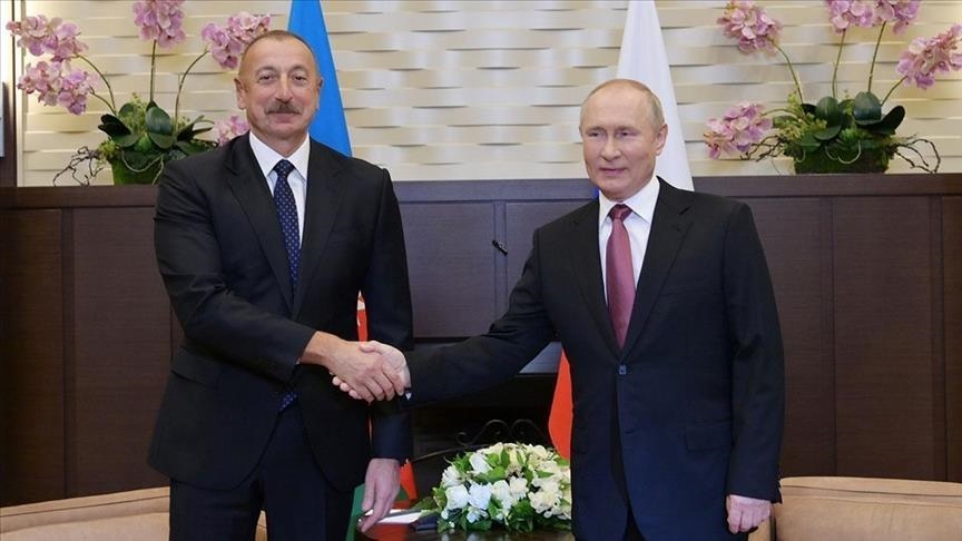 Russian, Azerbaijani leaders discuss implementation of trilateral agreements with Armenia