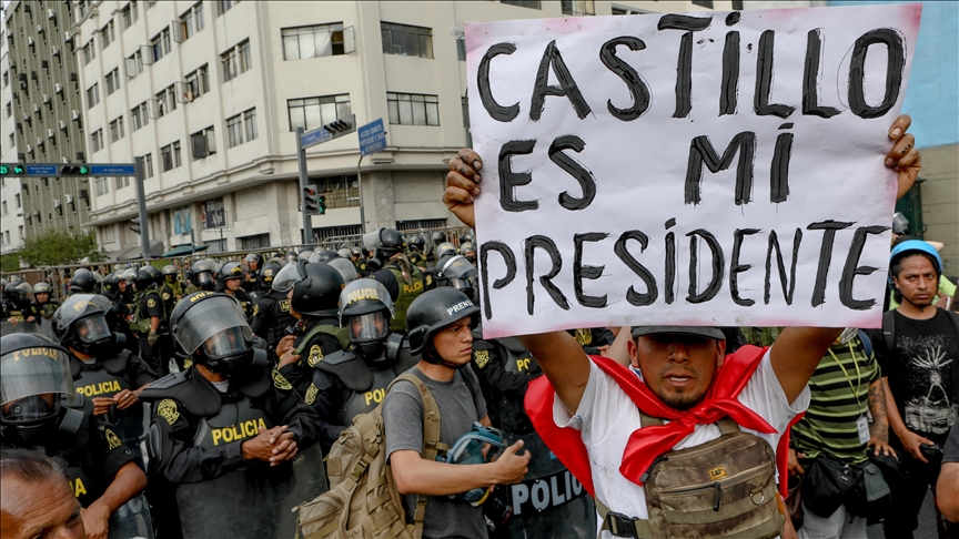 At least 2 dead in Peru protests against new government