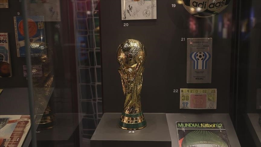 Lionel Messi`s Ballon D`or on Display in 3-2-1 Qatar Olympic and Sports  Museum. Editorial Photography - Image of national, east: 251038927