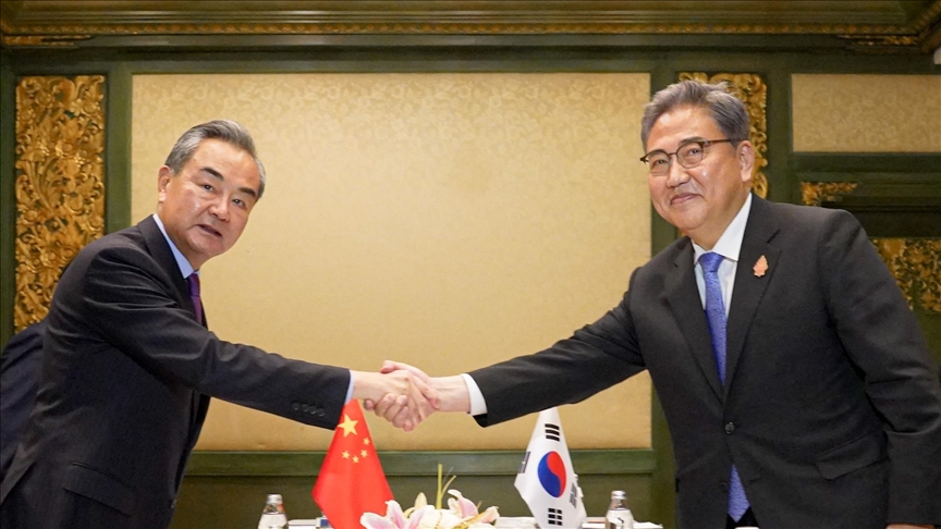 Top diplomats of China, South Korea discuss Korean peninsula tensions