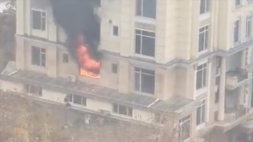 Неизвестные атаковали одну из гостиниц Кабула